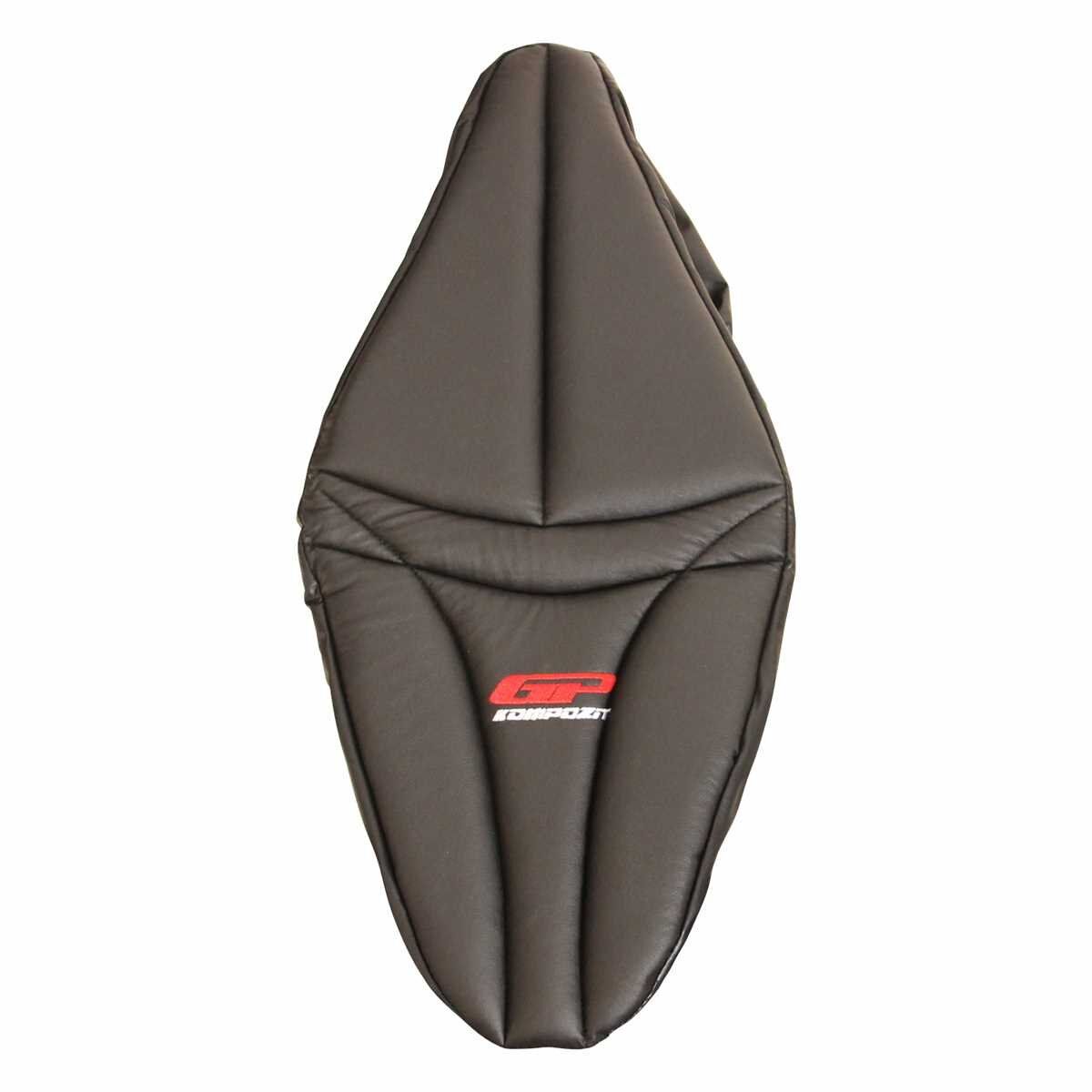 GP Kompozit Honda PCX 125 / 150 2014-2025 Uyumlu Motosiklet Konfor Sele Kılıfı Siyah