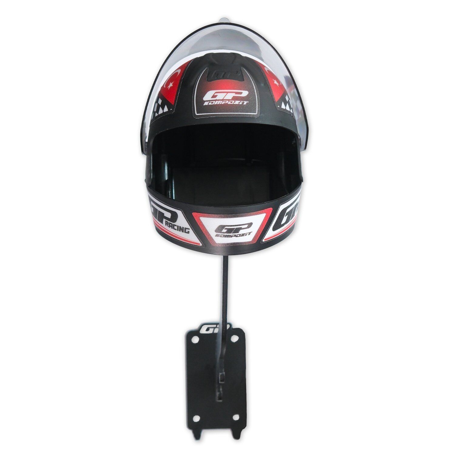 GP Kompozit DKR01 Dekoratif Kask ve Mont Askılık