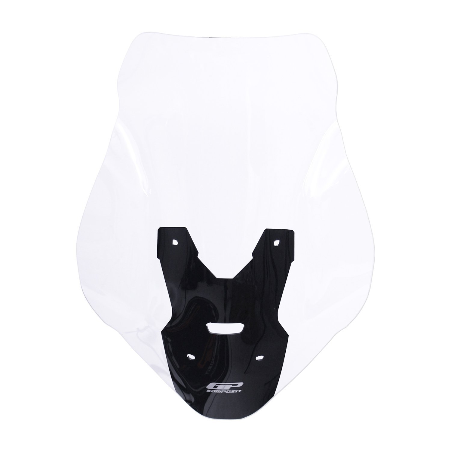 GP Kompozit Honda ADV 350 2023-2025 Uyumlu Baskılı Ön Cam Şeffaf 62 CM