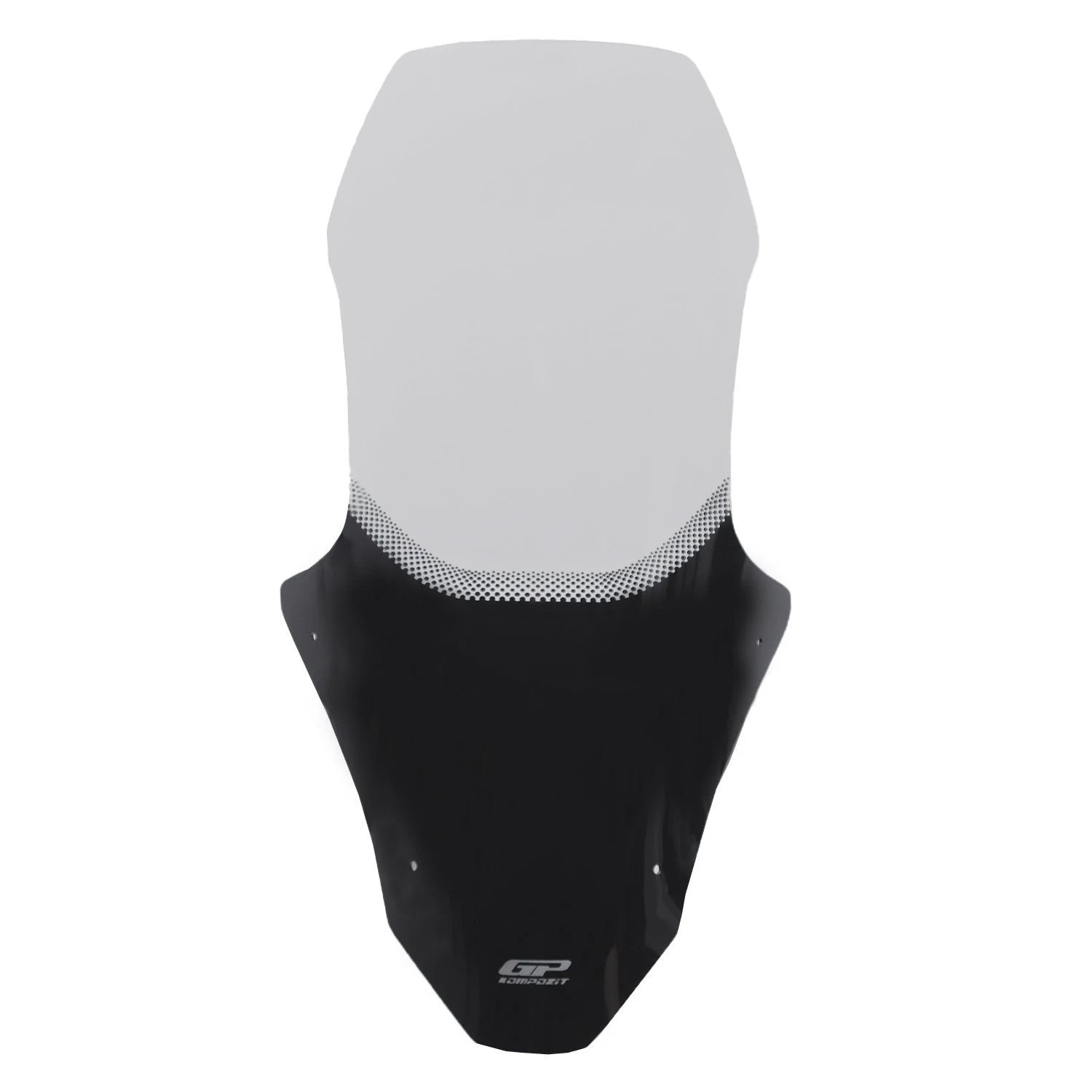 GP Kompozit Honda PCX 125 2025 Uyumlu Ön Tur Camı Füme 79 cm