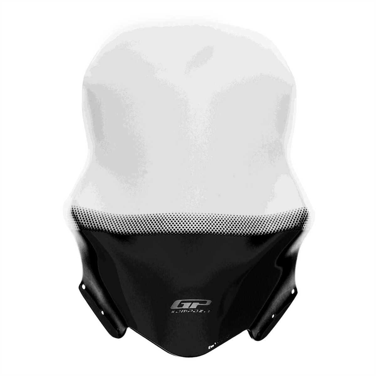 GP Kompozit Yamaha XMAX 250 2011-2013 Uyumlu Ön Cam Şeffaf 65 CM