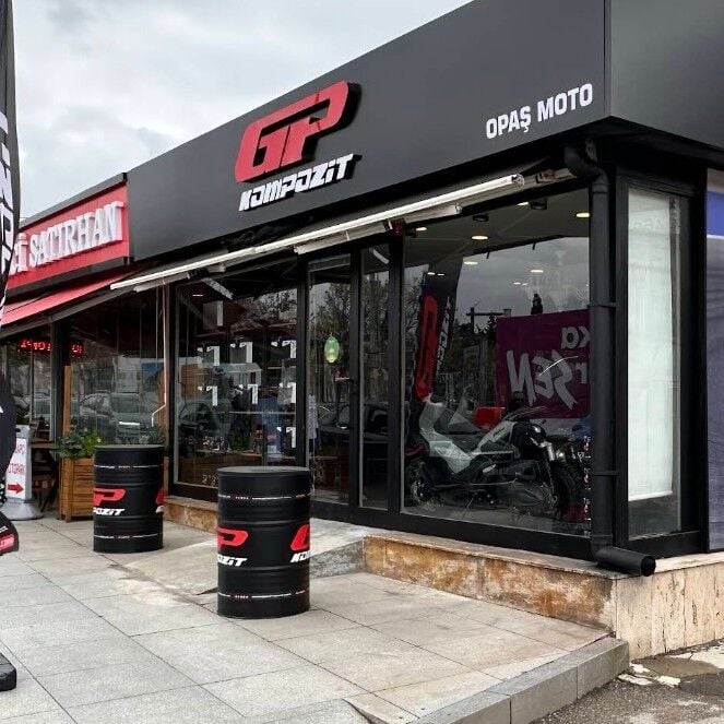 GP Kompozit Ürünleriyle Motosikletinizi Güçlendirin: Kalite ve Performans