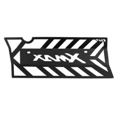 GP Kompozit Yamaha XMAX 250 2018-2024 Uyumlu Egzoz Koruma Kapağı Siyah