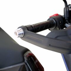 GP Kompozit Honda ADV 350 2023-2025 Uyumlu Gidon Topuzu Gri