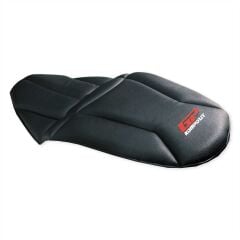 GP Kompozit Honda Forza 250 2018-2025 Uyumlu Motosiklet Konfor Sele Kılıfı Siyah