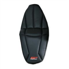 GP Kompozit Honda Forza 250 2018-2025 Uyumlu Motosiklet Konfor Sele Kılıfı Siyah