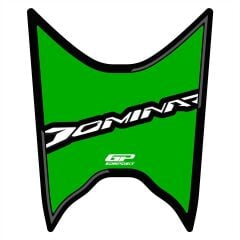 GP Kompozit Bajaj Dominar 250 / 400 2020-2024 Uyumlu Tank Pad Yeşil