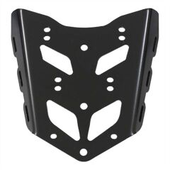 GP Kompozit Yamaha Tenere 700 2019-2024 Uyumlu Arka Çanta Demiri Siyah