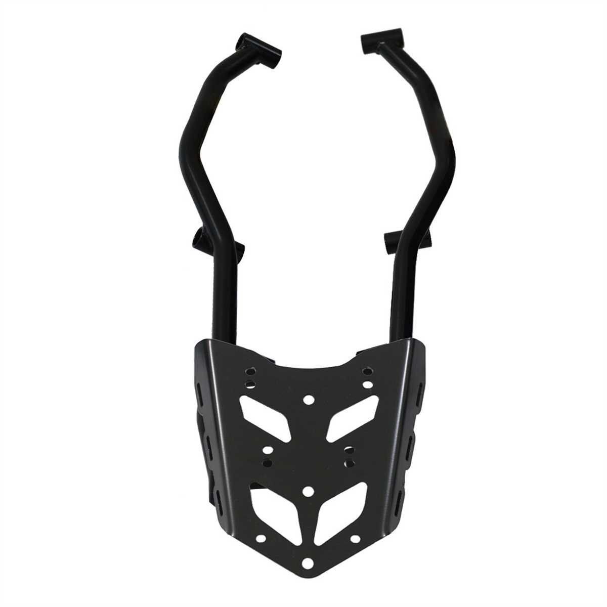 GP Kompozit Yamaha Tenere 700 2019-2024 Uyumlu Arka Çanta Demiri Siyah