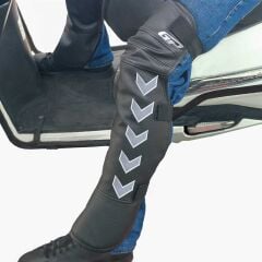 GP Kompozit Universal Bacak Koruma Örtüsü Siyah-Gri