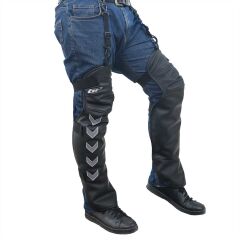 GP Kompozit Universal Bacak Koruma Örtüsü Siyah-Gri