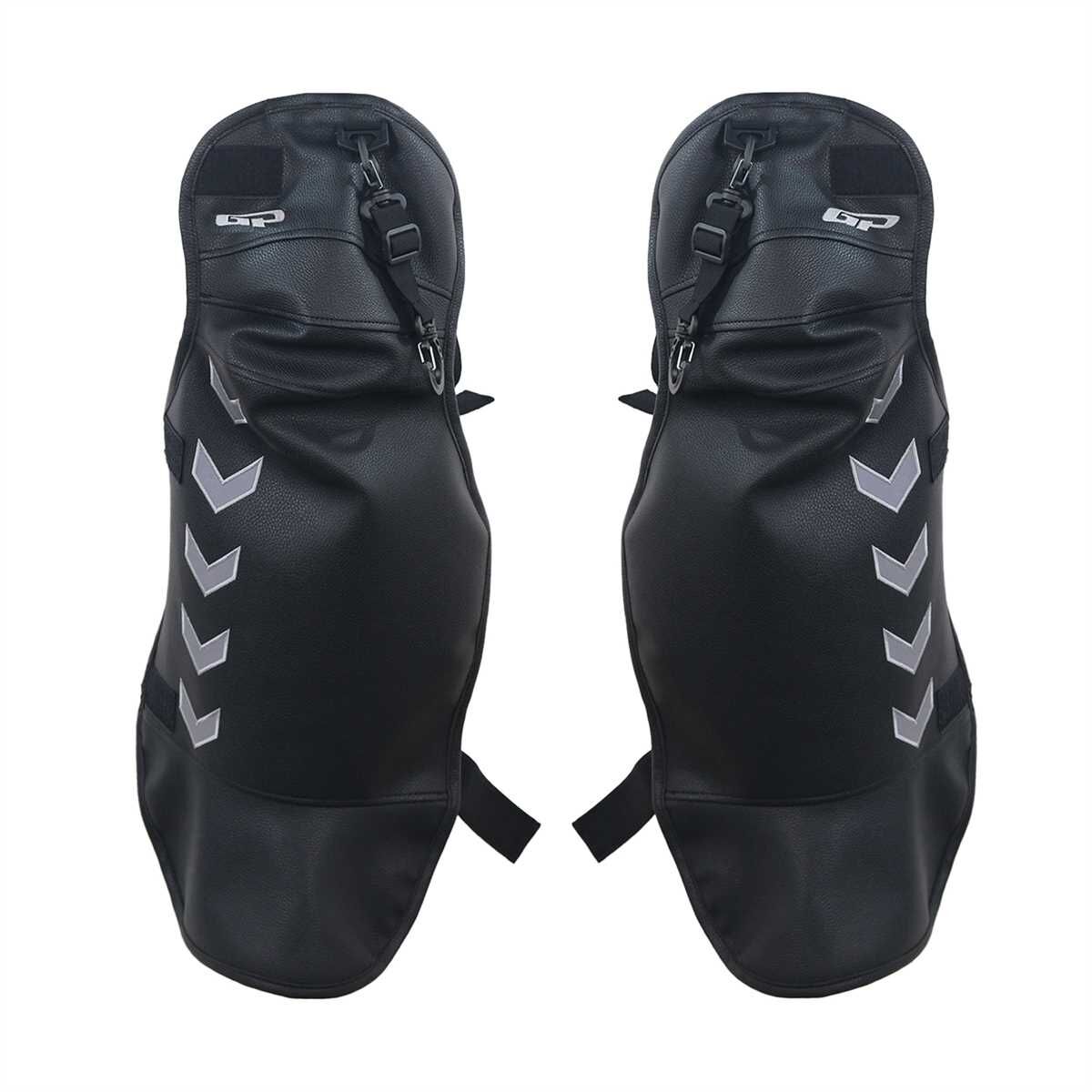 GP Kompozit Universal Bacak Koruma Örtüsü Siyah-Gri