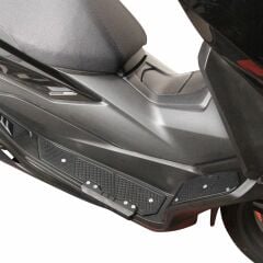 GP Kompozit Honda Forza 250 2018-2025 Uyumlu Basamak Alüminyum Siyah