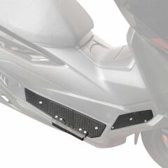 GP Kompozit Honda Forza 250 2018-2025 Uyumlu Basamak Alüminyum Siyah