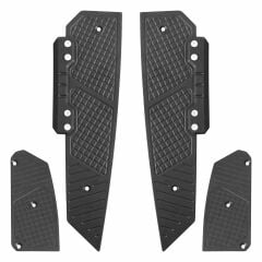 GP Kompozit Honda Forza 250 2018-2025 Uyumlu Basamak Alüminyum Siyah