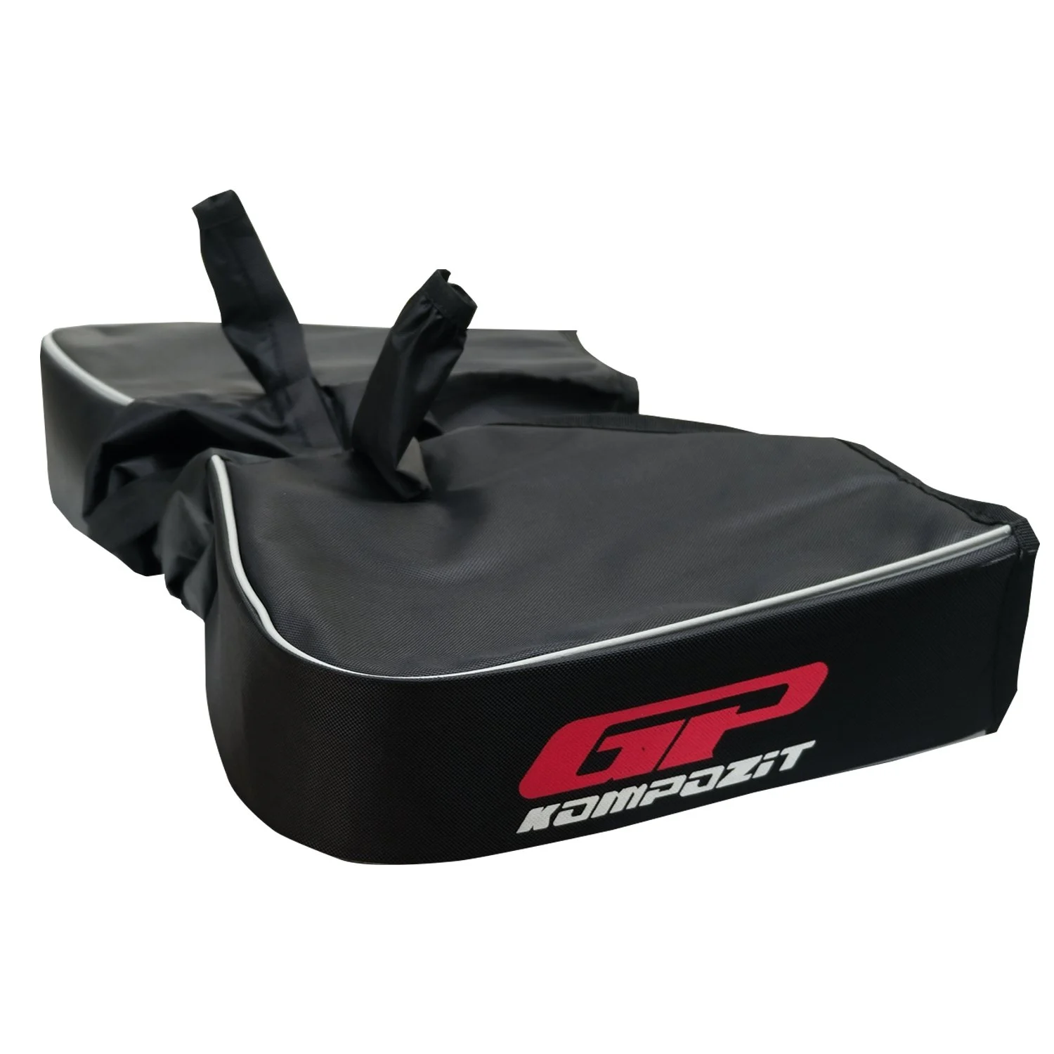 GP Kompozit Universal Naked / Max Scooter El Korumalı Rüzgarlık Siyah