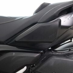 GP Kompozit Yamaha XMAX 250 / 300 2024-2025 Uyumlu Sele Altı Grenaj Koruma Siyah