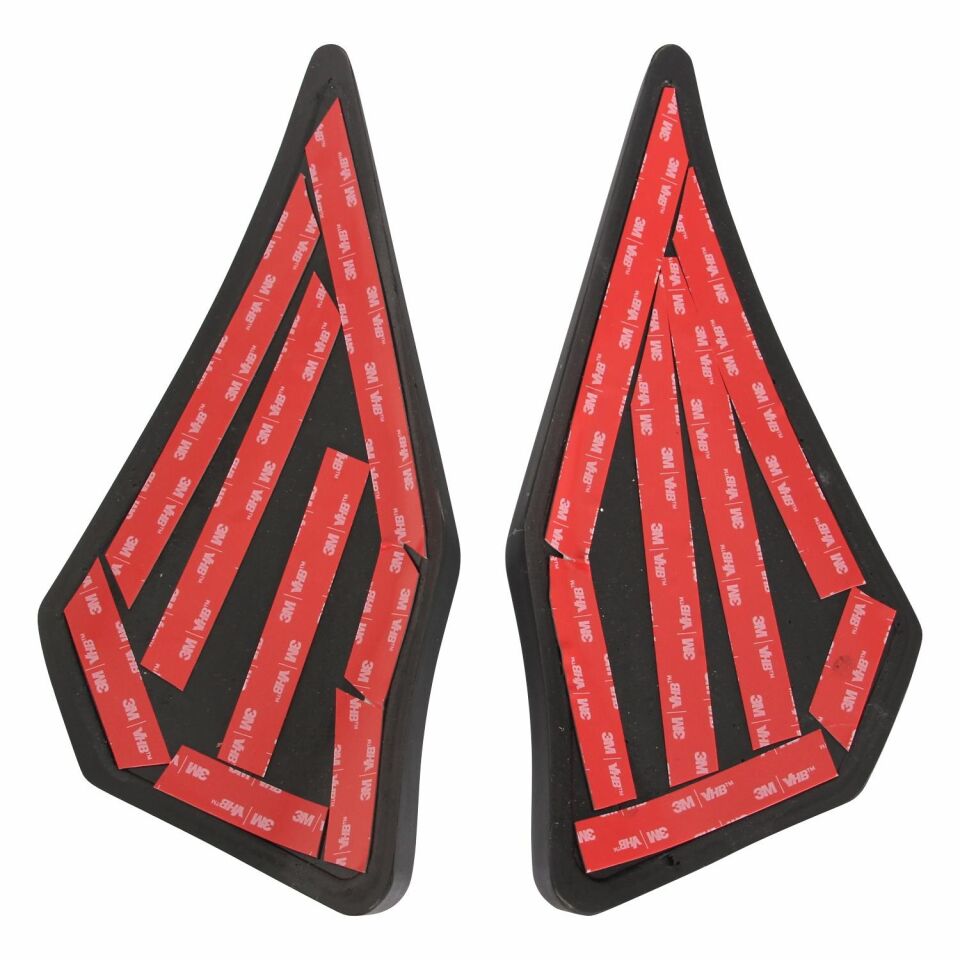 GP Kompozit Yamaha XMAX 250 / 300 2024-2025 Uyumlu Sele Altı Grenaj Koruma Siyah