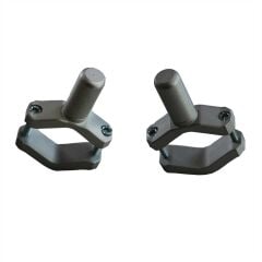 GP Kompozit Universal Sis Farı Bağlantı Aksesuarı Gri