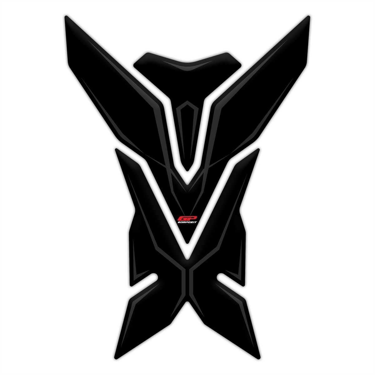 GP Kompozit Universal Tank Pad Model Y Siyah