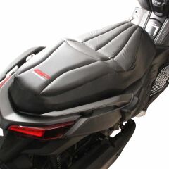 GP Kompozit Yamaha XMAX 250-400 2018-2025 Uyumlu Motosiklet Konfor Sele Kılıfı Siyah