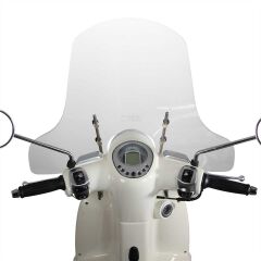 GP Kompozit Peugeot Django 2015-2024 Uyumlu Ön Cam Füme