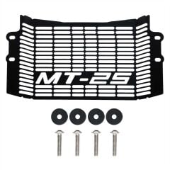 GP Kompozit Yamaha MT-25 2020-2025 Uyumlu Radyatör Koruma Siyah