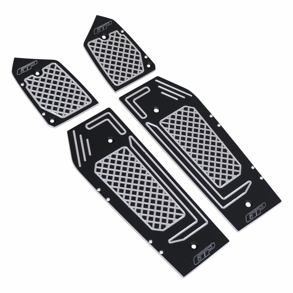 GP Kompozit Honda ADV 350 2023-2025 Uyumlu Basamak Alüminyum Siyah