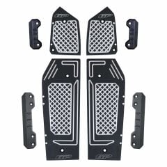 GP Kompozit Honda ADV 350 2023-2025 Uyumlu Basamak Alüminyum Siyah