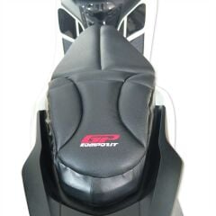 GP Kompozit Honda PCX 125 / 150 2014-2025 Uyumlu Motosiklet Konfor Sele Kılıfı Siyah