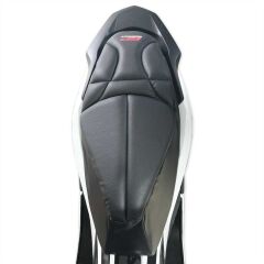 GP Kompozit Honda PCX 125 / 150 2014-2025 Uyumlu Motosiklet Konfor Sele Kılıfı Siyah