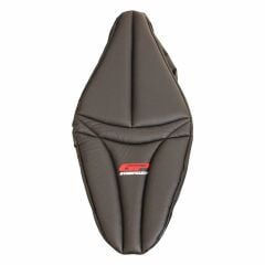 GP Kompozit Honda PCX 125 / 150 2014-2025 Uyumlu Motosiklet Konfor Sele Kılıfı Siyah