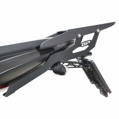 GP Kompozit Bajaj Pulsar NS 200 2011-2025 Uyumlu Arka Çanta Demiri Siyah