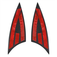 GP Kompozit Honda Dio 2021-2025 Uyumlu Sele Altı Grenaj Koruma Siyah