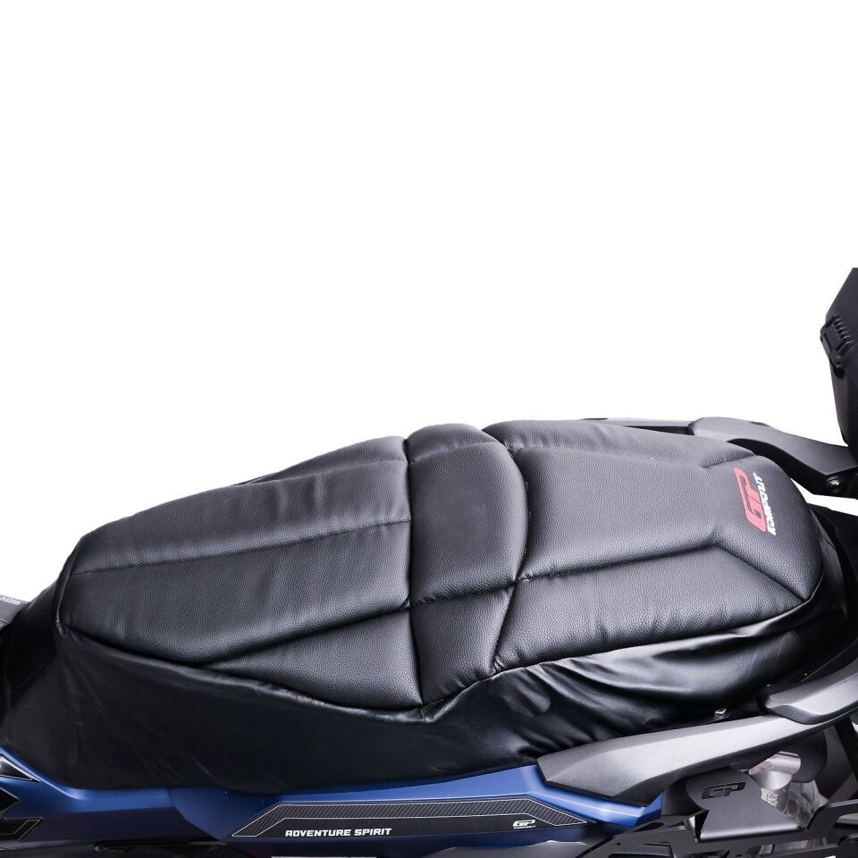 GP Kompozit Honda ADV 350 2023-2025 Uyumlu Motosiklet Konfor Sele Kılıfı Siyah