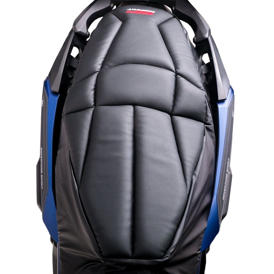 GP Kompozit Honda ADV 350 2023-2025 Uyumlu Motosiklet Konfor Sele Kılıfı Siyah