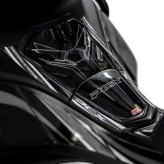 GP Kompozit Honda PCX 125 2021-2024 Uyumlu Tank Pad Kırmızı