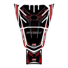 GP Kompozit Honda PCX 125 2021-2024 Uyumlu Tank Pad Kırmızı