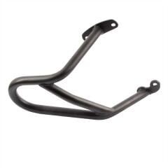 GP Kompozit Honda Dio 2021-2025 Uyumlu Egzoz Koruma Demiri Siyah