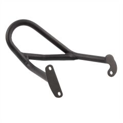 GP Kompozit Honda Dio 2021-2025 Uyumlu Egzoz Koruma Demiri Siyah