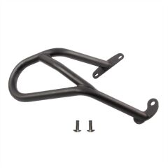 GP Kompozit Honda Dio 2021-2025 Uyumlu Egzoz Koruma Demiri Siyah