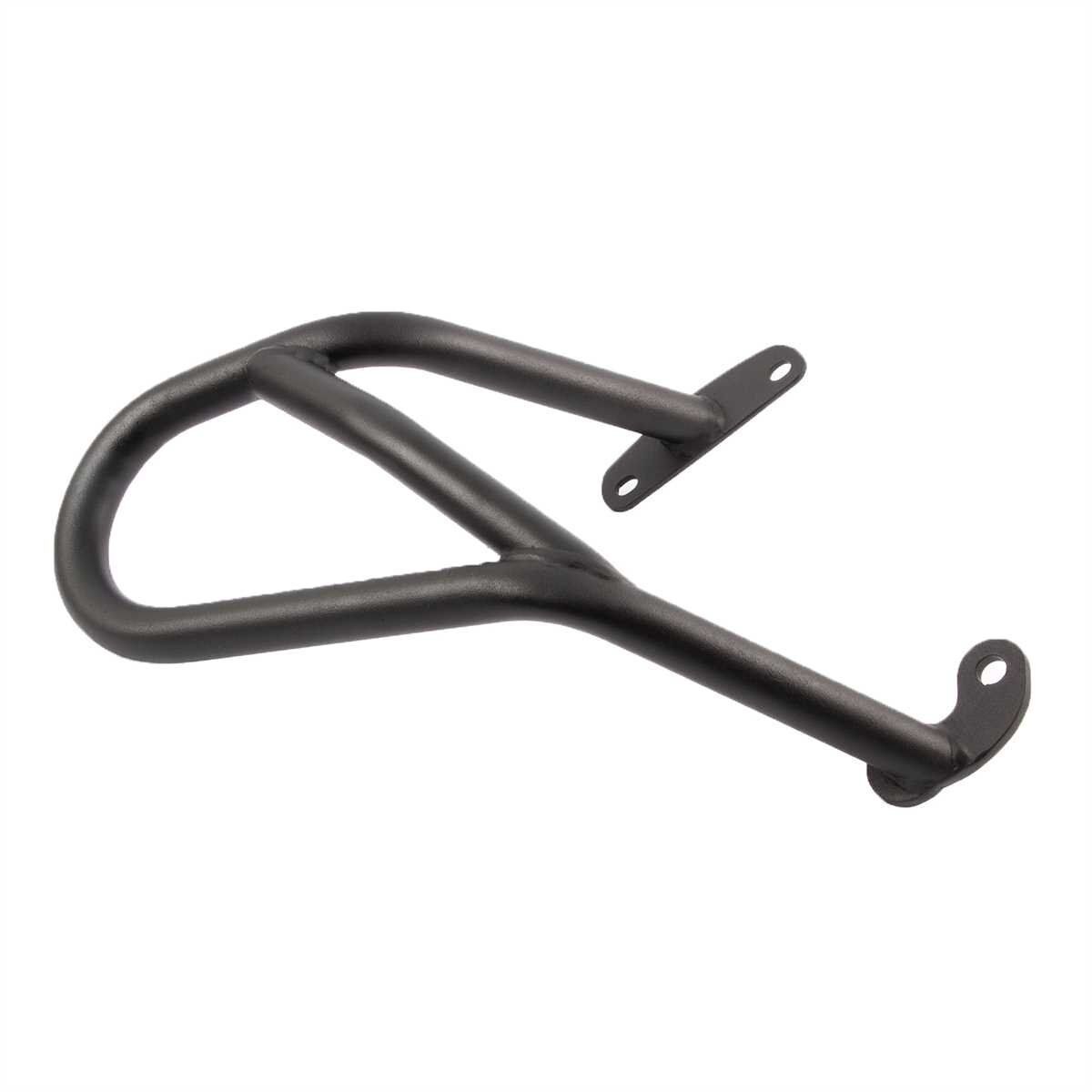 GP Kompozit Honda Dio 2021-2025 Uyumlu Egzoz Koruma Demiri Siyah