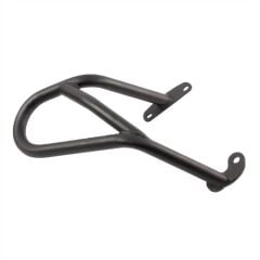 GP Kompozit Honda Dio 2021-2025 Uyumlu Egzoz Koruma Demiri Siyah