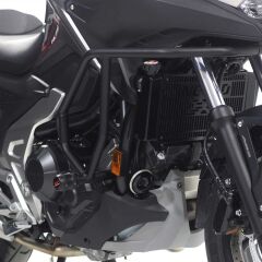 GP Kompozit Honda NC 700 X-S / NC 750 X-S 2012-2025 Uyumlu Motor Koruma Demiri Siyah