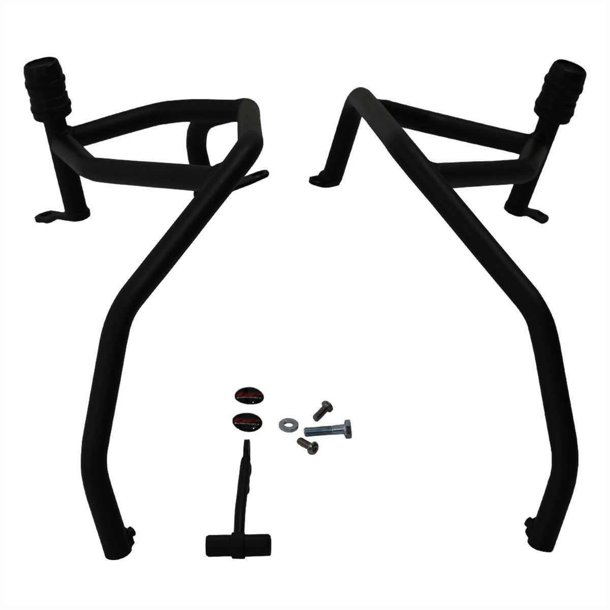 GP Kompozit Honda NC 700 X-S / NC 750 X-S 2012-2025 Uyumlu Motor Koruma Demiri Siyah