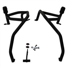 GP Kompozit Honda NC 700 X-S / NC 750 X-S 2012-2025 Uyumlu Motor Koruma Demiri Siyah