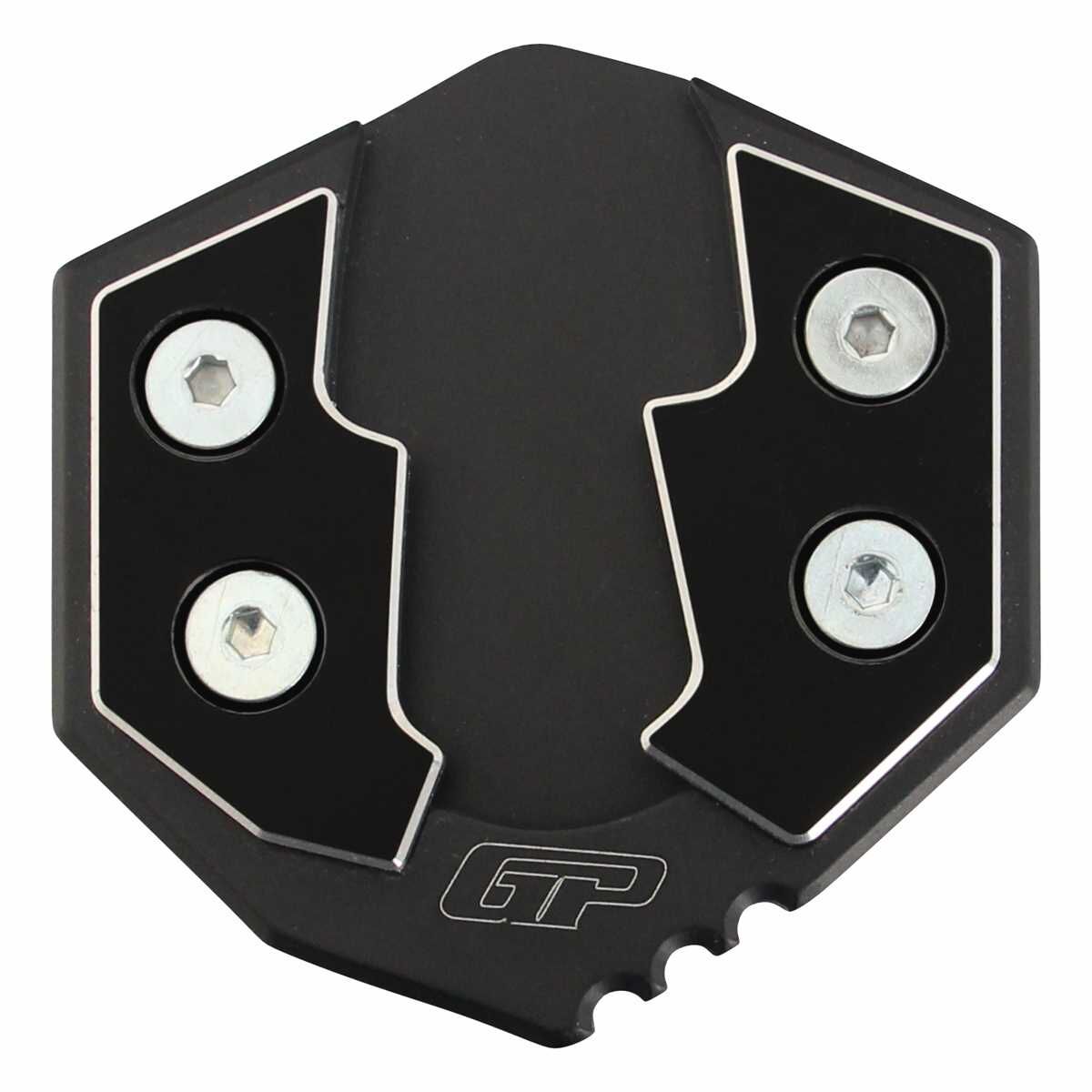 GP Kompozit Honda ADV 350 2023-2025 Uyumlu Ayak Genişletme Siyah