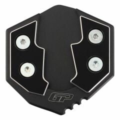 GP Kompozit Honda ADV 350 2023-2025 Uyumlu Ayak Genişletme Siyah