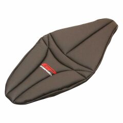 GP Kompozit Yamaha NMAX 125 / 155 2021-2025 Uyumlu Motosiklet Konfor Sele Kılıfı Siyah