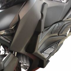 GP Kompozit Yamaha XMAX 250 2024-2025 Uyumlu Bacak Koruma Siyah